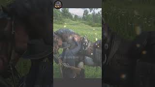 Arthurs best companion🗿 rdr2 arthurmorgan shorts gaming gamingshorts gamingvideos [upl. by Karlotte]