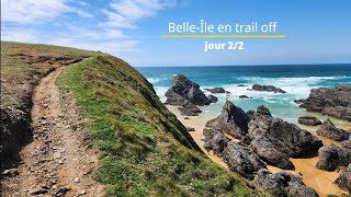 BelleÎle en trail off jour 22 [upl. by Annoled]