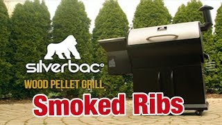 Smoked Ribs  GRILLA GRILLS [upl. by Yhtuv]