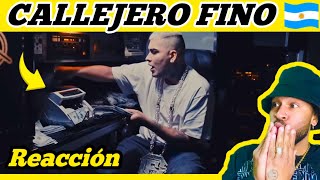 Callejero Fino  DRINKIN’ amp SMOKE  Video Reacción [upl. by Aseuqram816]