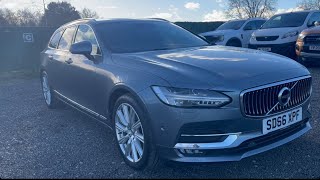 2016 VOLVO V90 INSCRIPTION [upl. by Trimble]