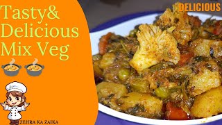 winter Special mix Veg comfortfood food foodfood recipe mojito food zehrakazaika [upl. by Damick]