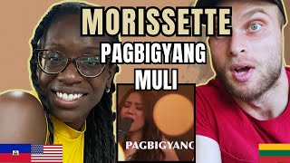 Morissette  Pagbigyang Muli Reaction Live Performance  FIRST TIME HEARING [upl. by Ansilme]