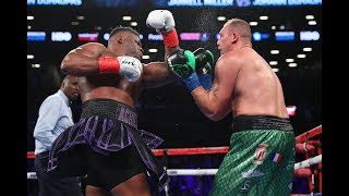 JARRELL MILLER VS JOHANN DUHAUPAS FULL FIGHT COMMENTARY WITH CMD BOXING REPORTS [upl. by Purington]