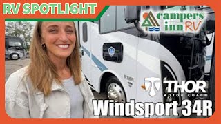 ThorWindsport34R  by Campers Inn RV – The RVer’s Trusted Resource [upl. by Arraek]