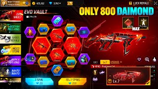 NEW EVO VAULT EVENT FREE FIRE  COBRA MP40 SPIN MAX  FF NEW EVENT TODAY  NEW EVENT FREE FIRE [upl. by Enelrac]