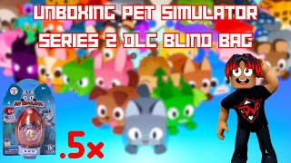 Unboxing Pet Simulator DLC Series 2 Blind Bag [upl. by Limann]