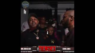 🤯 John John Da Don BOMBS on Verb amp Hitman Holla vs Serious Jones rap bars chrome23 battlerap [upl. by Idzik706]