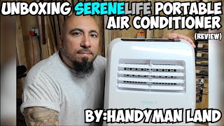 Unboxing SereneLife Portable Air Condition and Review [upl. by Iluj]