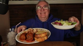 ASMR Spaghetti Dinner Mukbang Whispering [upl. by Eenor825]