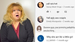 Mom Reacts To Mean Comments [upl. by Alton]