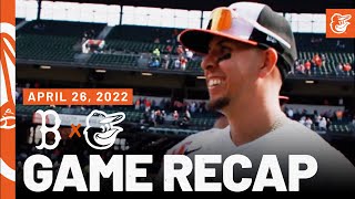 Red Sox vs Orioles Game Recap 42623  MLB Highlights  Baltimore Orioles [upl. by Ennyletak418]