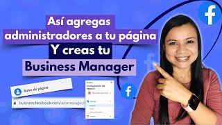 🔥 CONFIGURA el ADMINISTRADOR COMERCIAL en FACEBOOK  AGREGA ADMINISTRADORES [upl. by Painter]