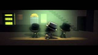 LittleBigPlanet 2  MICHAEL JACKSON  SMOOTH CRIMINAL FULL MUSIC VIDEO [upl. by Pamelina]