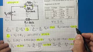 Solving Combined Circuits [upl. by Papotto]