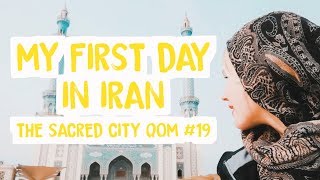 I made it to Iran Visiting Qom 19 [upl. by Lrig]