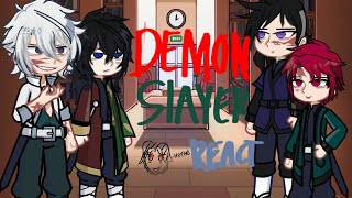 Demon Slayer reacts toWIPO54 [upl. by Lesna479]