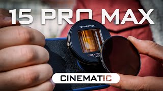 iPhone 15 Pro Max Cinematic Film with Anamorphic Lens [upl. by Altaf]