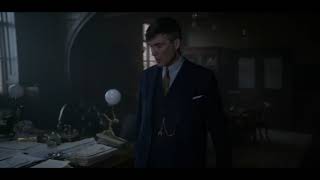 Tuberculoma Arthur descubre la verdad  Tommy Shelby enfermo de muerte  peaky Blinders [upl. by Abdu]