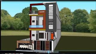 20 x 80 house design  20 x 80 house plan  20 by 80 ka house plan [upl. by Arvid]