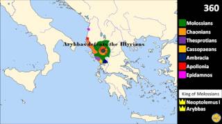 History of Epirus Aeacid dynasty and Epirote League [upl. by Mayfield353]