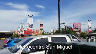 Metrocentro San Miguel El Salvador [upl. by Aihcsrop232]