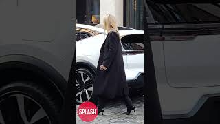 Gwyneth Paltrow And Chloe Fineman Film Polestar Commercial In New York City [upl. by Dyrrej]