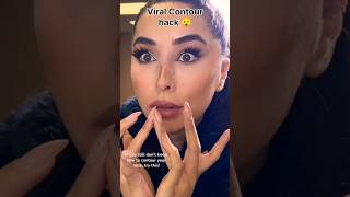 contour tutorial  contouring for beginners ✅ shortsfeed makeuphacks contourtutorial arjanvailly [upl. by Nwadahs]