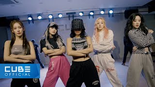 여자아이들GIDLE  MY BAG Choreography Practice Video [upl. by Amimej417]