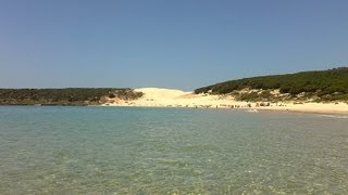 PLAYA DE BOLONIA  Tarifa Spain HD [upl. by Ahouh]