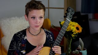 Stephanie Jones — Altamira Home Concert  N3 Concert Guitar and Vienna Guitar  Classical Guitar [upl. by Dionis]