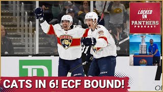 The Florida Panthers Are Back In The Conference Final After Gus Forslings GWG Late in Game 6 [upl. by Noloc]