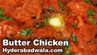 Butter Chicken Recipe Video in URDU  HINDI [upl. by Devonne]