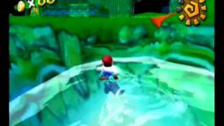 Super Mario Sunshine  Pianta Village Ep 3  The Goopy Inferno shortcut [upl. by Lladnyk]