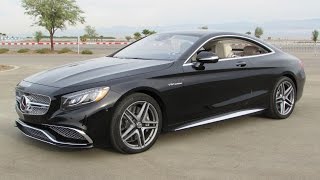 2015 MercedesBenz S65 AMG Coupe V12 Biturbo Start Up Exhaust and In Depth Review [upl. by Hayley]