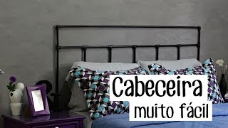 COMOEUFIZ Cabeceira de cama por 130 reais [upl. by Sibylle]