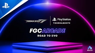 Tekken 7  Road to Evo Top 8 NA  PlayStation Esports [upl. by Jerry504]