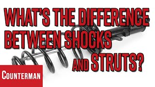 Whats the Difference Between a Shock and a Strut [upl. by Cuthbertson]