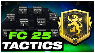 FC 25  Elite Division META 442 Custom Tactics amp Roles To Help You Get More Wins [upl. by Richards666]