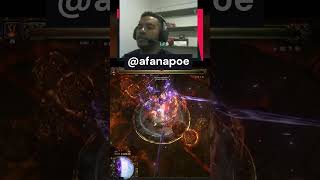 Power Siphon Facetank Uber pathofexile pathofexile2 powersiphon arpg gameplay [upl. by Aynad723]