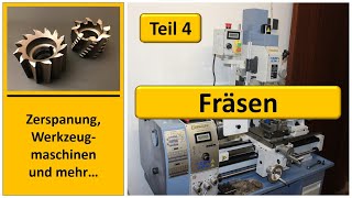 Fräsen mit Fräsaufsatz FA16 auf Bernardo Drehmaschine Profi 550LZ [upl. by Celie]