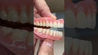 Magnificent Process Dentures lsk121shorts teeth dental [upl. by Udell]