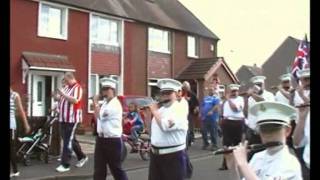 Saturday 9th July 2011  Fallin Evening Parade  Part 1 [upl. by Cirted]