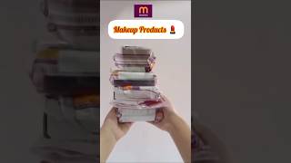 Meesho Makeup Products 💄 makeup lipstick makeuphaul youtubeshort meesho viralvideo fashion [upl. by Ainomar]