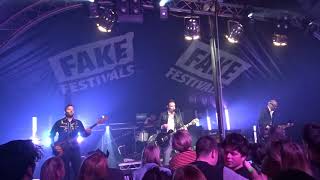 Antarctic Monkeys quotBrianstormquot live  Fake Festival 2018 Gloucester Park UK [upl. by Appolonia]