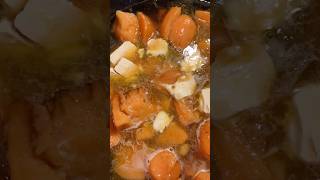 Making Stovetop Candied Yams using Bruce Canned Yams [upl. by Akinat410]