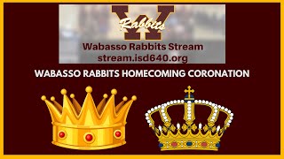 WABASSO PUBLIC SCHOOL HOMECOMING CORONATION  2021 [upl. by Latty757]