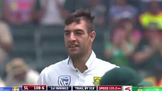 ACTION Derbyshire sign South Africa fast bowler Olivier [upl. by Ahsirtak690]