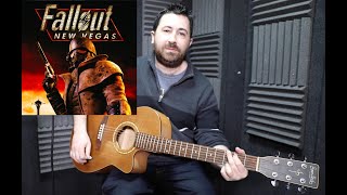 Heartaches By The Number Guy MitchellFallout New Vegas  Acoustic Cover [upl. by Zanahs]