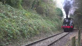 Avon Valley Railway End of Season Gala GWR 1450 Auto [upl. by Ericksen]